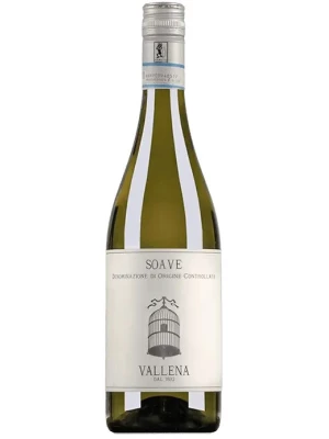 Вино Vallena, Soave DOC 2023, 0.75 л