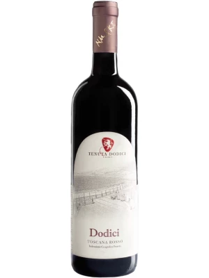 Вино Tenuta Dodici, Dodici Toscana Rosso IGT 2022, 0.75 л