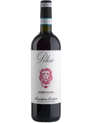 Вино Monchiero Carbone, Pelisa, Barbera d'Alba DOC 2022, 0.75 л
