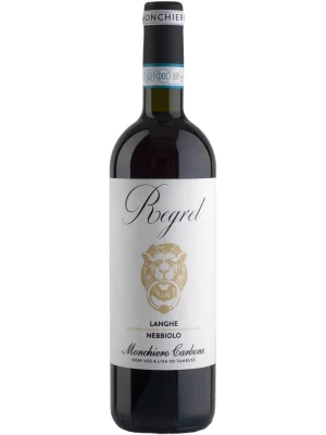 Вино Monchiero Carbone, Regret, Langhe DOC Nebbiolo 2021, 0.75 л