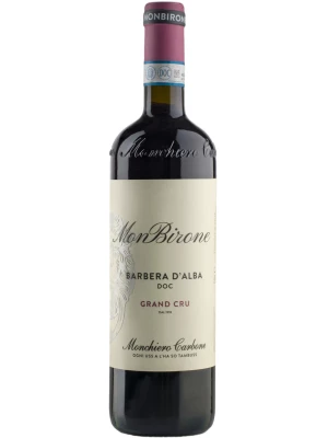 Вино Monchiero Carbone, Monbirone Grand Cru, Barbera d'Alba DOC 2019, 0.75 л