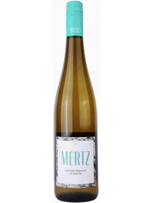 Вино Mertz Gewurztraminer Feinherb 2023, 0.75 л