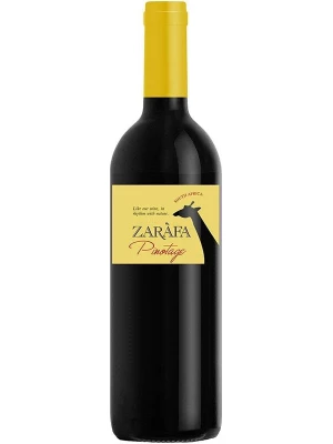 Вино Mountain River Wines, Zarafa Pinotage, Western Cape WO 2024, 0.75 л