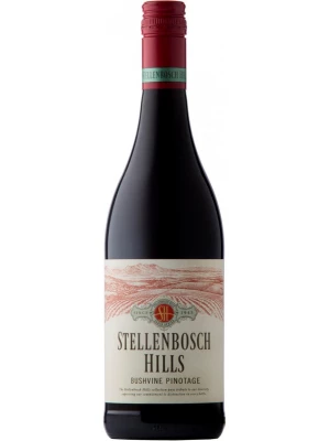 Вино Stellenbosch Hills Bushvine Pinotage 2020, 0.75 л