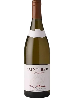 Вино Domaine des Malandes, Sauvignon Saint-Bris AOC 2024, 0.75 л