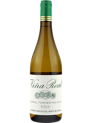 Вино Vina Real Blanco Fermentado en Barrica, Rioja DOC 2023, 0.75 л