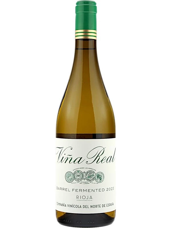 Vina Real Blanco Fermentado en Barrica, Rioja DOC