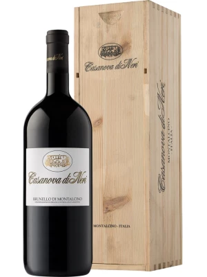 Вино Casanova di Neri, Brunello di Montalcino DOCG, wooden box 2020, 1.5 л
