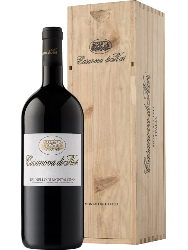 Casanova di Neri, Brunello di Montalcino DOCG, wooden box