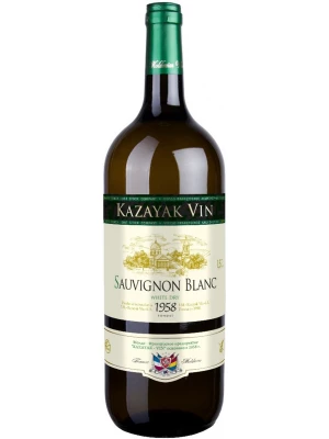 Вино Kazayak Vin Sauvignon Blanc 1.5 л