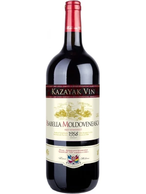 Вино Kazayak Vin Isabella Moldoveneasca 1.5 л