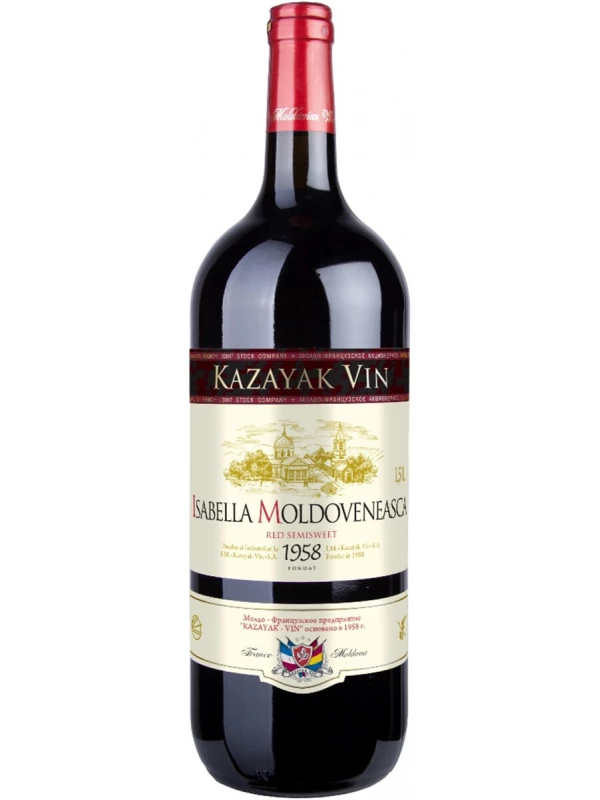 Kazayak Vin Isabella Moldoveneasca