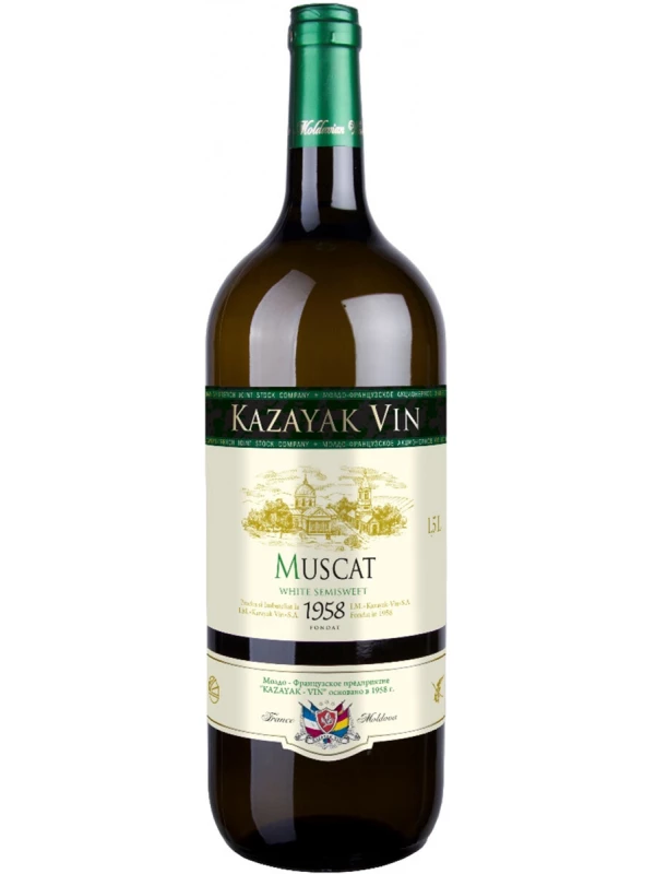 Kazayak Vin Muscat White Semisweet