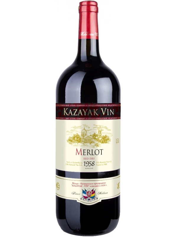 Kazayak Vin Merlot