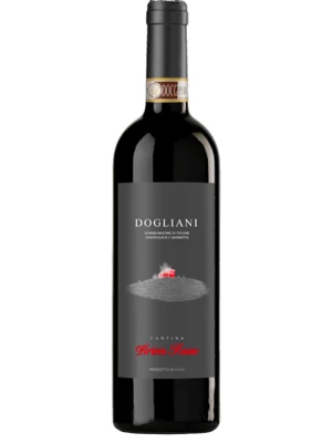 Вино Bricco Rosso Dolcetto di Dogliani DOCG 2019, 0.75 л