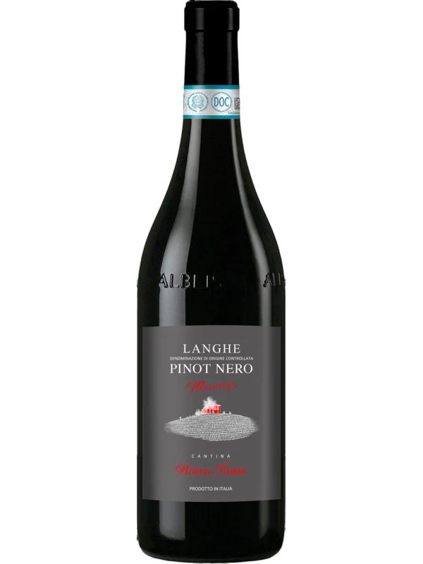 Bricco Rosso Maravija Pinot Nero, Lange DOC