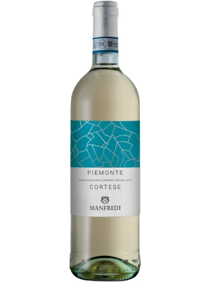 Вино Manfredi Piemonte DOC Cortese 2024, 0.75 л