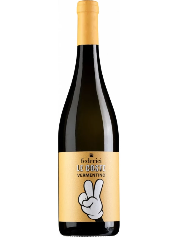 Federici, Le Coste Vermentino, Lazio DOC