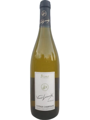 Вино Vincent Lamoureux, Coteaux Champenois Blanc AOC 2023, 0.75 л