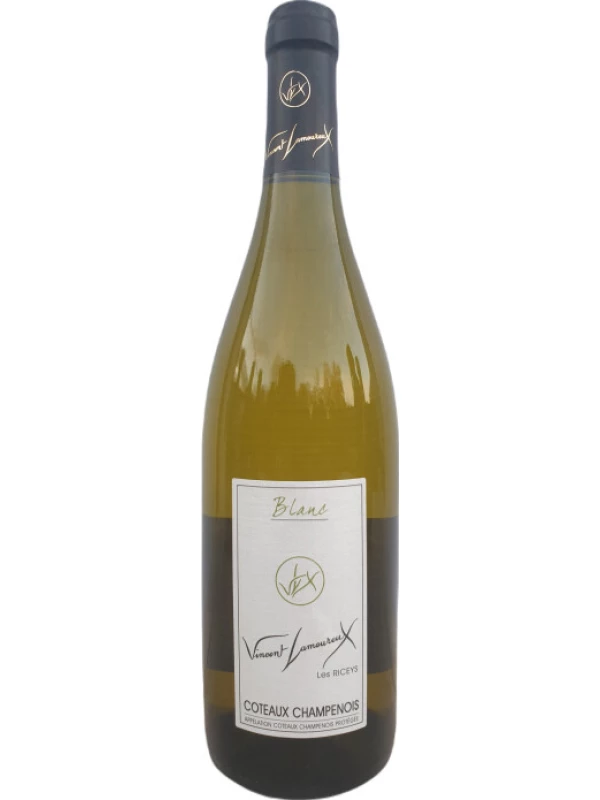 Vincent Lamoureux, Coteaux Champenois Blanc AOC