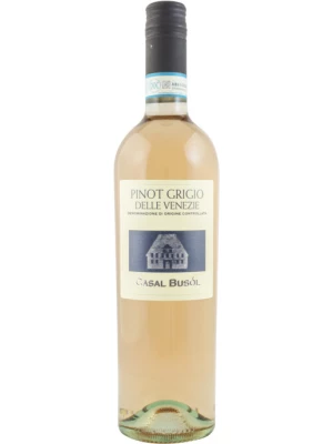 Вино Casal Busol Pinot Grigio delle Venezia DOC Blush 2024, 0.75 л
