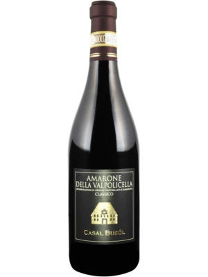 Вино Casal Busol Amarone della Valpolicella Classico DOCG 2018, 0.75 л