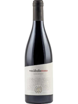 Вино Vocabolorosso, Marche Rosso IGT 2021, 0.75 л