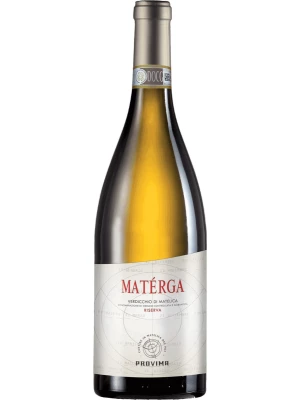 Вино Materga Verdicchio di Matelica Riserva DOCG 2022, 0.75 л