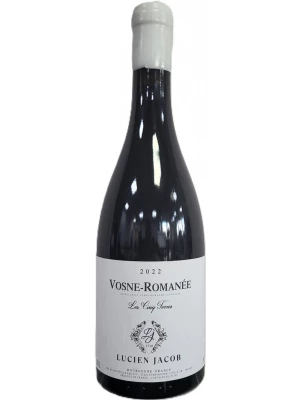 Вино Lucien Jacob, Vosne-Romanee Les Cinq Terres AOC 2022, 0.75 л