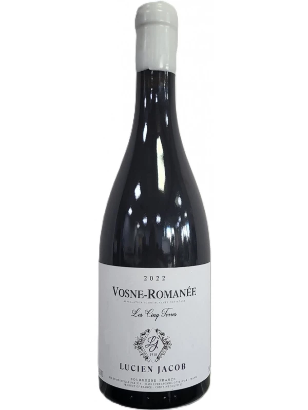 Lucien Jacob, Vosne-Romanee Les Cinq Terres AOC