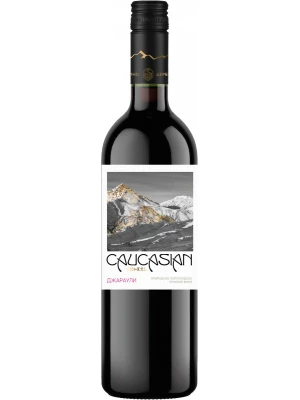 Вино Caucasian Dzharauli 0.75 л