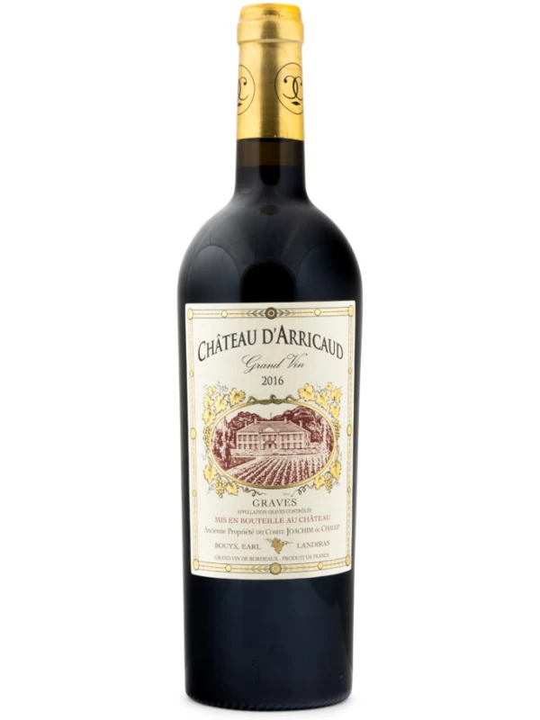 Chateau d'Arricaud, Graves AOC