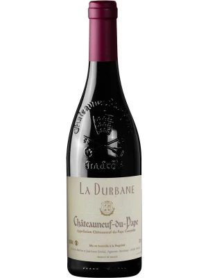 Вино La Durbane, Chateauneuf-du-Pape AOC 2012, 0.75 л