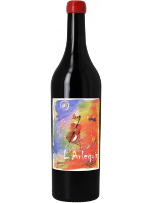 Вино Chateau La Faviere, L'Arlequin 2021, 0.75 л