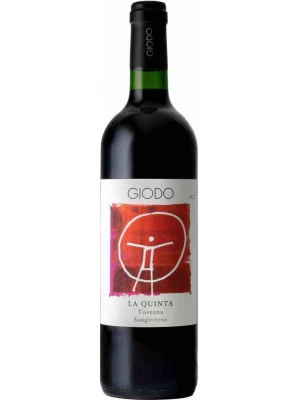 Вино Giodo La Quinta Sangiovese, Toscana IGT 2021, 0.75 л