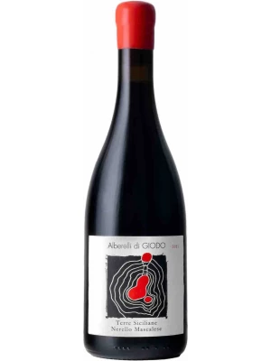 Вино Alberelli di Giodo Nerello Mascalese, Terre Siciliane IGT 2021, 0.75 л