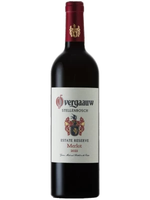 Вино Overgaauw, Estate Reserve Merlot, Stellenbosch WO 2022, 0.75 л