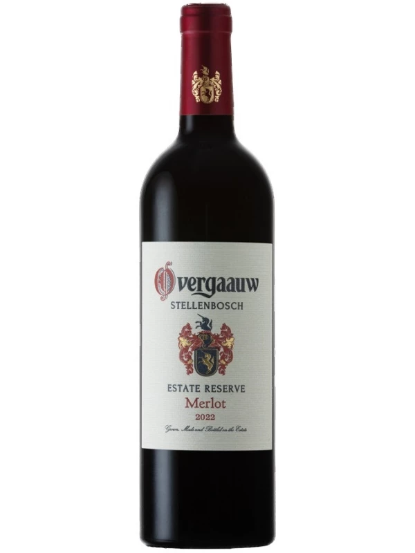 Overgaauw, Estate Reserve Merlot, Stellenbosch WO