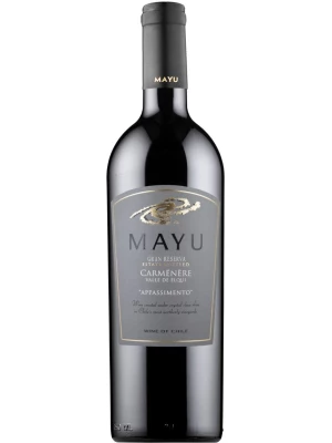 Вино Mayu, Carmenere Appassimento Gran Reserva 2021, 0.75 л