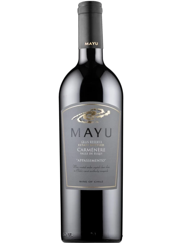Mayu, Carmenere Appassimento Gran Reserva