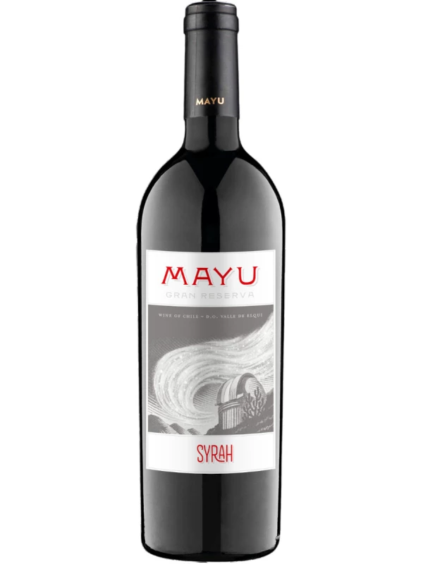 Mayu, Syrah Gran Reserva