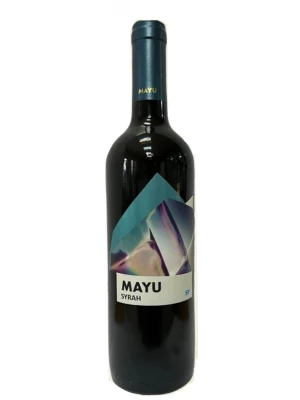 Вино Mayu, Syrah 2023, 0.75 л