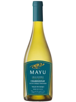 Вино Mayu, Chardonnay Gran Reserva 2023, 0.75 л