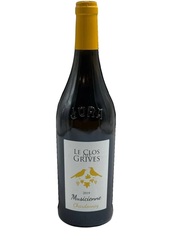 Le Clos des Grives, Musicienne Chardonnay, Cotes du Jura AOC