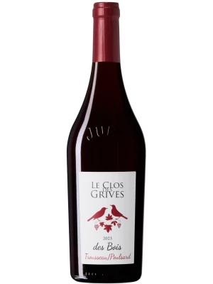 Вино Le Clos des Grives, Des Bois Trousseau/Poulsard, Cotes du Jura AOC 2023, 0.75 л