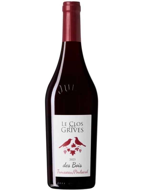 Le Clos des Grives, Des Bois Trousseau/Poulsard, Cotes du Jura AOC