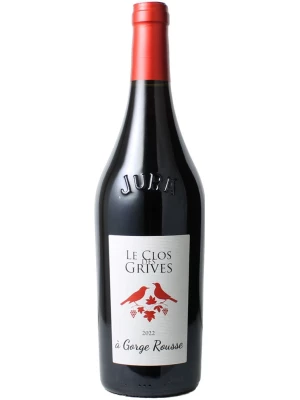 Вино Le Clos des Grives, A Gorge Rousse, Cotes du Jura AOC 2022, 0.75 л