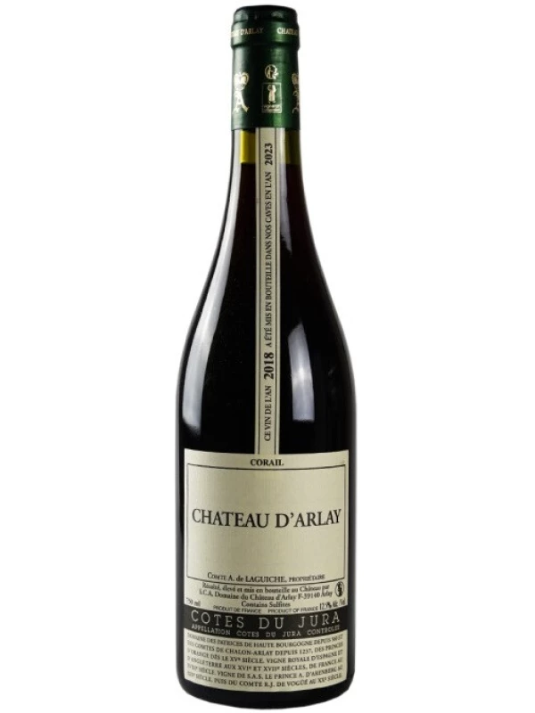 Chateau d'Arlay, Corail, Cotes du Jura AOC