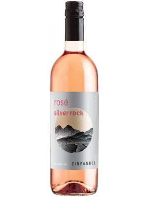 Вино Silver Rock Zinfandel Rose, California 2024, 0.75 л