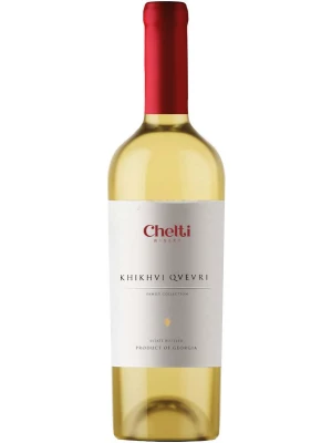 Вино Chelti, Family Collection Khikhvi Qvevri 2022, 0.75 л